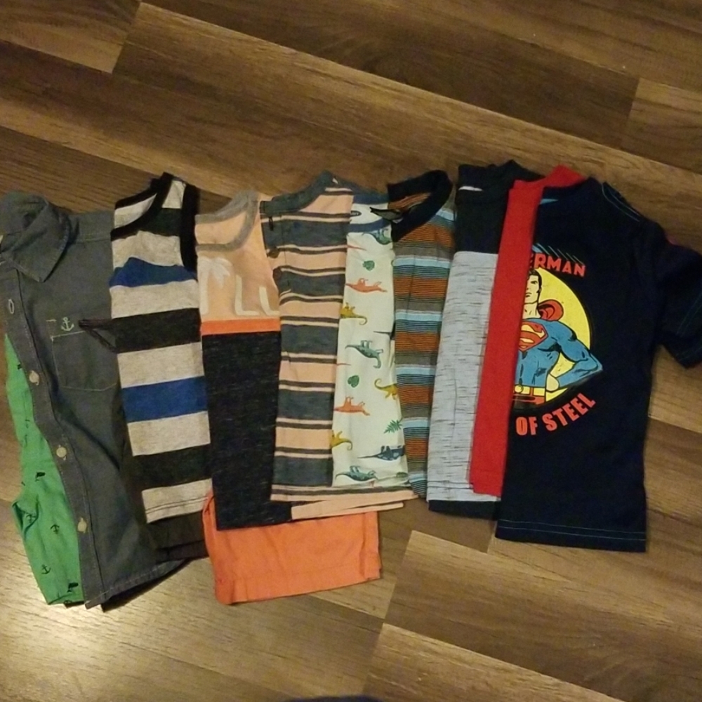 Toddler boy summer bundle